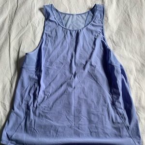 Lululemon purple tank top